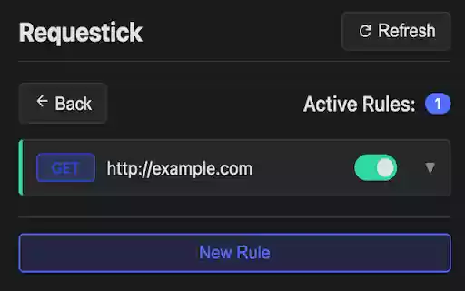 Requestick from Chrome web store to be run with OffiDocs Chromium online Requestick from Chrome web store to be run with OffiDocs Chromium online