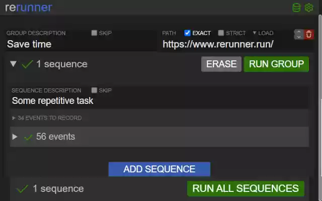 rerunner from Chrome web store to be run with OffiDocs Chromium online rerunner from Chrome web store to be run with OffiDocs Chromium online