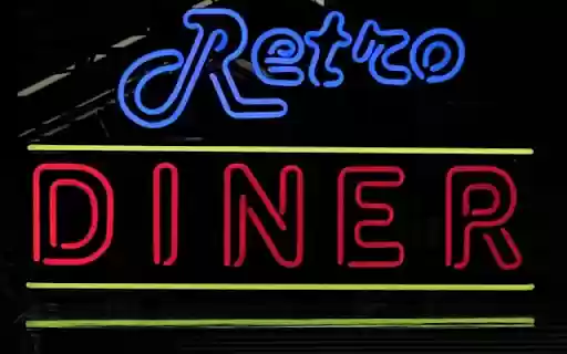 Retro Diner Neon Signs from Chrome web store to be run with OffiDocs Chromium online Retro Diner Neon Signs from Chrome web store to be run with OffiDocs Chromium online