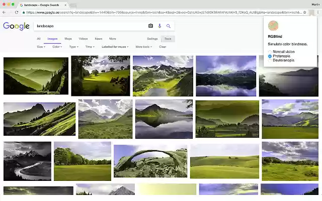 RGBlind from Chrome web store to be run with OffiDocs Chromium online RGBlind from Chrome web store to be run with OffiDocs Chromium online