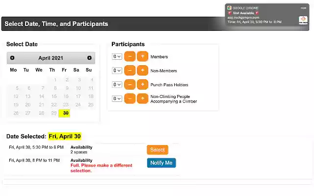 RGP Notifier from Chrome web store to be run with OffiDocs Chromium online RGP Notifier from Chrome web store to be run with OffiDocs Chromium online