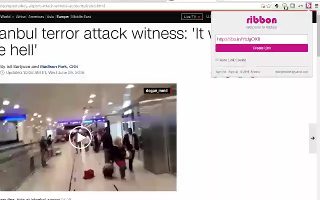 Ribbon Link Creator from Chrome web store to be run with OffiDocs Chromium online Ribbon Link Creator from Chrome web store to be run with OffiDocs Chromium online