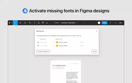 RightFont for Figma from Chrome web store to be run with OffiDocs Chromium online RightFont for Figma from Chrome web store to be run with OffiDocs Chromium online