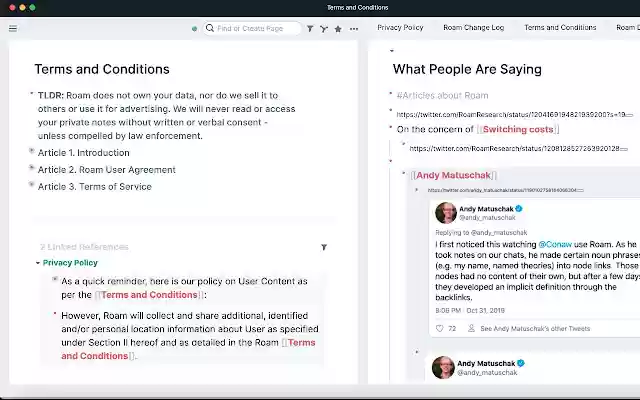 roam sidebyside pro from Chrome web store to be run with OffiDocs Chromium online roam sidebyside pro from Chrome web store to be run with OffiDocs Chromium online
