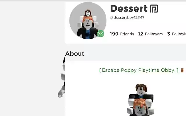 Roblox Dessertboy Background from Chrome web store to be run with OffiDocs Chromium online Roblox Dessertboy Background from Chrome web store to be run with OffiDocs Chromium online