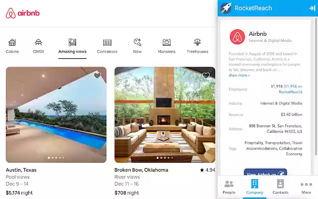 RocketReach Chrome Extension from Chrome web store to be run with OffiDocs Chromium online RocketReach Chrome Extension from Chrome web store to be run with OffiDocs Chromium online