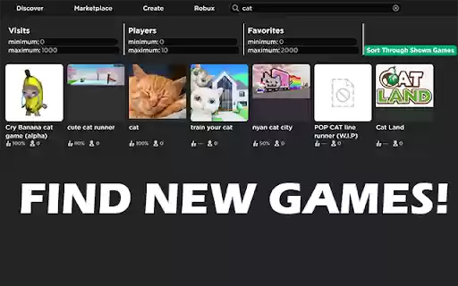 Ro Game Finder from Chrome web store to be run with OffiDocs Chromium online Ro Game Finder from Chrome web store to be run with OffiDocs Chromium online