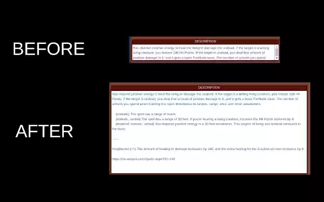 Roll20 Character Sheet Textarea Expansion from Chrome web store to be run with OffiDocs Chromium online Roll20 Character Sheet Textarea Expansion from Chrome web store to be run with OffiDocs Chromium online