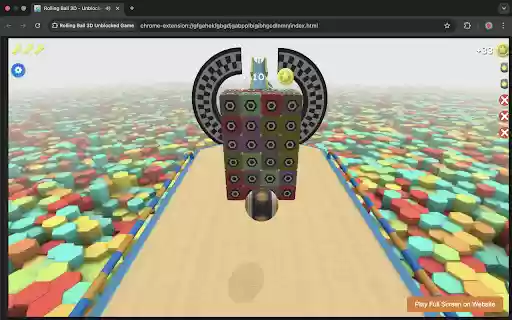 Rolling Ball 3D Unblocked Game from Chrome web store to be run with OffiDocs Chromium online Rolling Ball 3D Unblocked Game from Chrome web store to be run with OffiDocs Chromium online