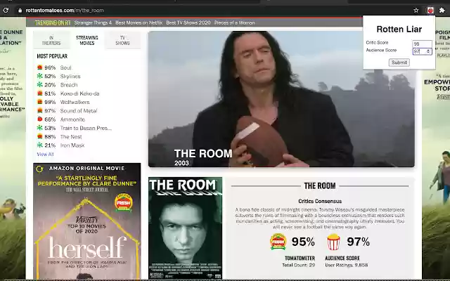 Rotten Liar from Chrome web store to be run with OffiDocs Chromium online Rotten Liar from Chrome web store to be run with OffiDocs Chromium online