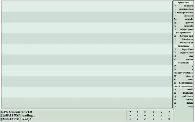 RPN Calculator from Chrome web store to be run with OffiDocs Chromium online RPN Calculator from Chrome web store to be run with OffiDocs Chromium online