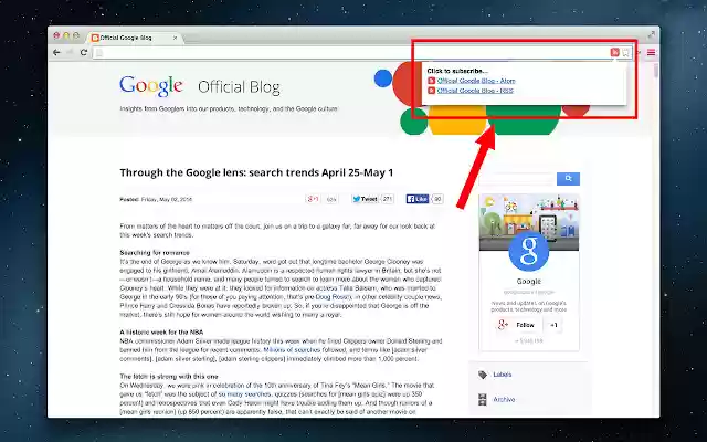 RSS Subscription Extension, Reader from Chrome web store to be run with OffiDocs Chromium online RSS Subscription Extension, Reader from Chrome web store to be run with OffiDocs Chromium online