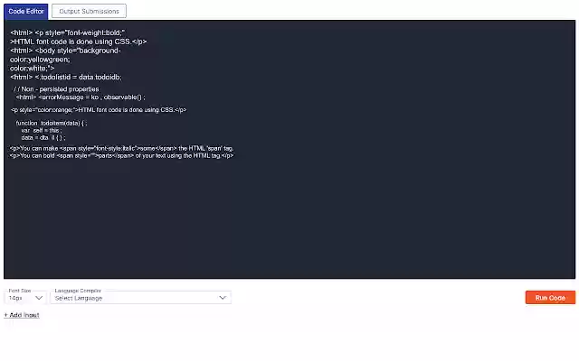 RunCode from Chrome web store to be run with OffiDocs Chromium online RunCode from Chrome web store to be run with OffiDocs Chromium online