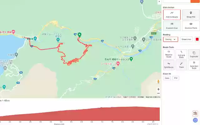 RWGPS地理院標高 from Chrome web store to be run with OffiDocs Chromium online RWGPS地理院標高 from Chrome web store to be run with OffiDocs Chromium online