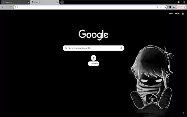 Sad Browser Theme from Chrome web store to be run with OffiDocs Chromium online Sad Browser Theme from Chrome web store to be run with OffiDocs Chromium online