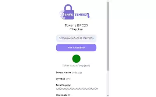 Safetension from Chrome web store to be run with OffiDocs Chromium online Safetension from Chrome web store to be run with OffiDocs Chromium online
