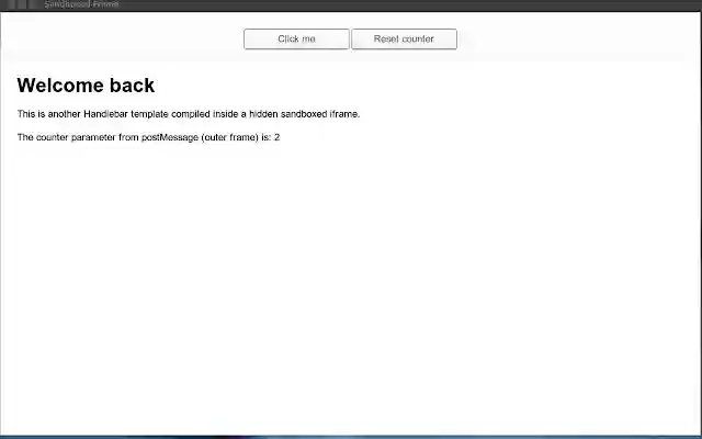 Sandboxed Frame by GrabAthleticGreens from Chrome web store to be run with OffiDocs Chromium online Sandboxed Frame by GrabAthleticGreens from Chrome web store to be run with OffiDocs Chromium online