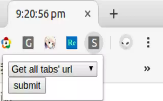 Save your tab from Chrome web store to be run with OffiDocs Chromium online Save your tab from Chrome web store to be run with OffiDocs Chromium online