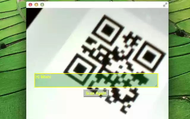 ScanQR from Chrome web store to be run with OffiDocs Chromium online ScanQR from Chrome web store to be run with OffiDocs Chromium online