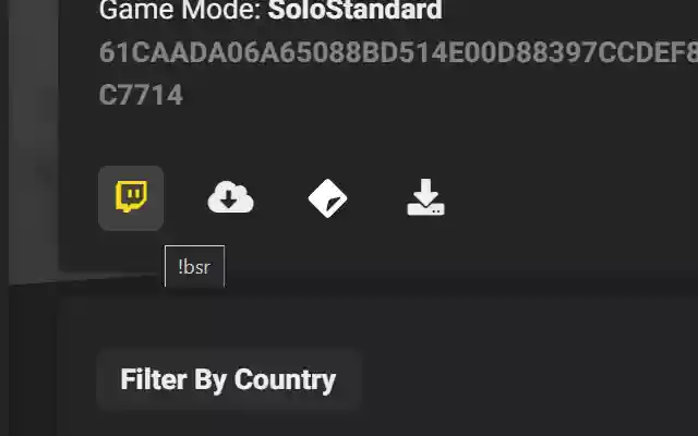 ScoreSaber Buttons from Chrome web store to be run with OffiDocs Chromium online ScoreSaber Buttons from Chrome web store to be run with OffiDocs Chromium online