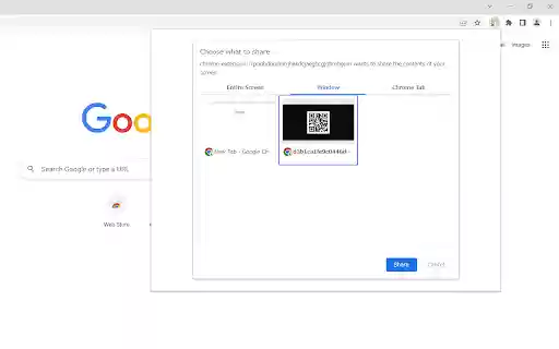 Screen QR Reader from Chrome web store to be run with OffiDocs Chromium online Screen QR Reader from Chrome web store to be run with OffiDocs Chromium online