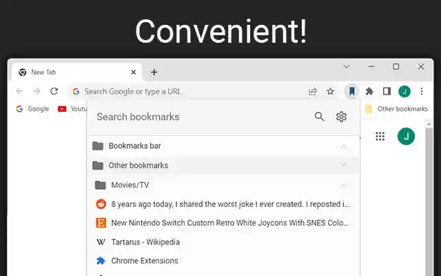 Searchable Bookmarks Manager from Chrome web store to be run with OffiDocs Chromium online Searchable Bookmarks Manager from Chrome web store to be run with OffiDocs Chromium online