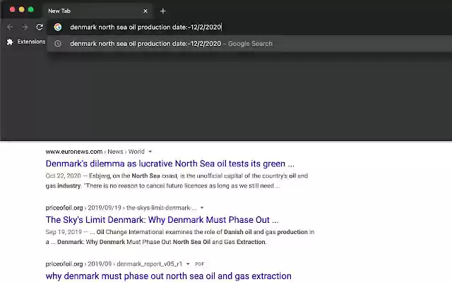 Search by Date from Chrome web store to be run with OffiDocs Chromium online Search by Date from Chrome web store to be run with OffiDocs Chromium online