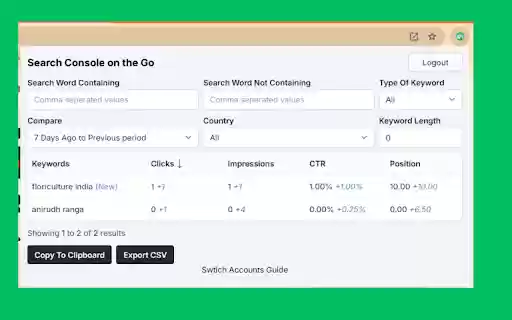 Search Console on the go from Chrome web store to be run with OffiDocs Chromium online Search Console on the go from Chrome web store to be run with OffiDocs Chromium online