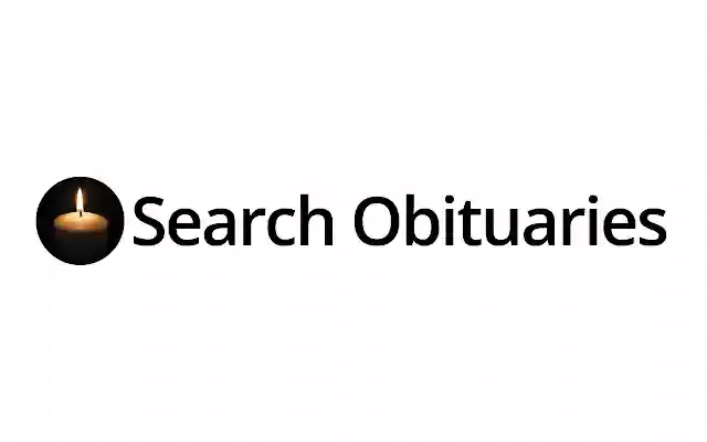 Search Obituaries from Chrome web store to be run with OffiDocs Chromium online Search Obituaries from Chrome web store to be run with OffiDocs Chromium online