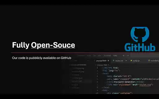 Secure Private Password Generator from Chrome web store to be run with OffiDocs Chromium online Secure Private Password Generator from Chrome web store to be run with OffiDocs Chromium online