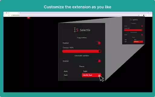 Selectlix from Chrome web store to be run with OffiDocs Chromium online Selectlix from Chrome web store to be run with OffiDocs Chromium online