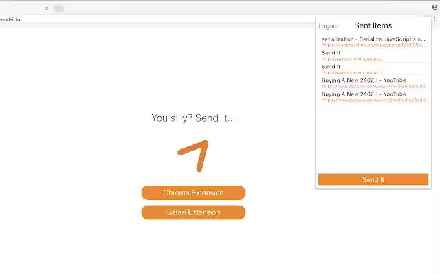 Send it from Chrome web store to be run with OffiDocs Chromium online Send it from Chrome web store to be run with OffiDocs Chromium online