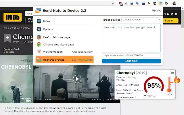 Send Note to Device from Chrome web store to be run with OffiDocs Chromium online Send Note to Device from Chrome web store to be run with OffiDocs Chromium online