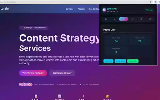 SEO Turtle Analyzer from Chrome web store to be run with OffiDocs Chromium online SEO Turtle Analyzer from Chrome web store to be run with OffiDocs Chromium online