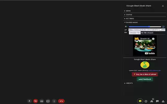 Shared Music from Chrome web store to be run with OffiDocs Chromium online Shared Music from Chrome web store to be run with OffiDocs Chromium online