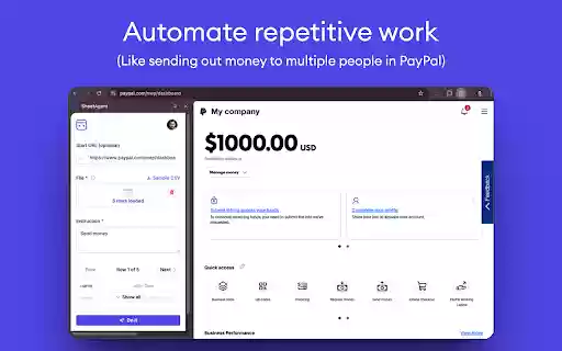 SheetAgent: AI Browser Automation using Spreadsheets from Chrome web store to be run with OffiDocs Chromium online SheetAgent: AI Browser Automation using Spreadsheets from Chrome web store to be run with OffiDocs Chromium online
