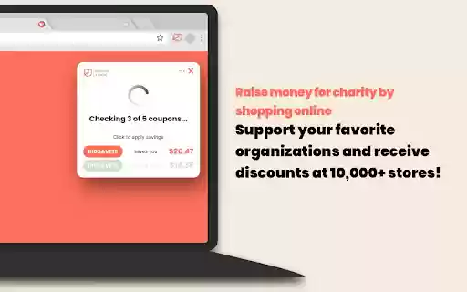 Shop for a Cause from Chrome web store to be run with OffiDocs Chromium online Shop for a Cause from Chrome web store to be run with OffiDocs Chromium online