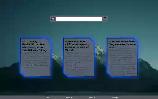 Show Me My Tech News from Chrome web store to be run with OffiDocs Chromium online Show Me My Tech News from Chrome web store to be run with OffiDocs Chromium online