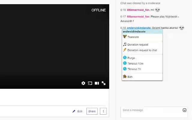 ShroomMod Moderation Helper from Chrome web store to be run with OffiDocs Chromium online ShroomMod Moderation Helper from Chrome web store to be run with OffiDocs Chromium online