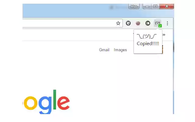 Shruggie from Chrome web store to be run with OffiDocs Chromium online Shruggie from Chrome web store to be run with OffiDocs Chromium online