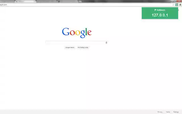 Simple IP Address from Chrome web store to be run with OffiDocs Chromium online Simple IP Address from Chrome web store to be run with OffiDocs Chromium online