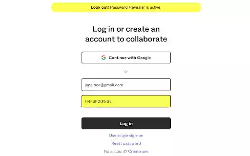 Simple Password Revealer from Chrome web store to be run with OffiDocs Chromium online Simple Password Revealer from Chrome web store to be run with OffiDocs Chromium online