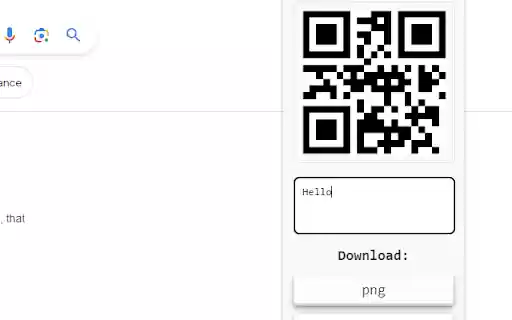 Simple QR Code Generator from Chrome web store to be run with OffiDocs Chromium online Simple QR Code Generator from Chrome web store to be run with OffiDocs Chromium online
