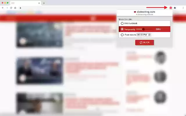 Simple Site Blocker from Chrome web store to be run with OffiDocs Chromium online Simple Site Blocker from Chrome web store to be run with OffiDocs Chromium online