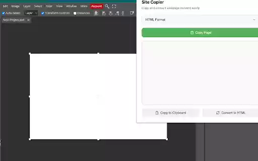 Simple Site Copier with JSX from Chrome web store to be run with OffiDocs Chromium online Simple Site Copier with JSX from Chrome web store to be run with OffiDocs Chromium online