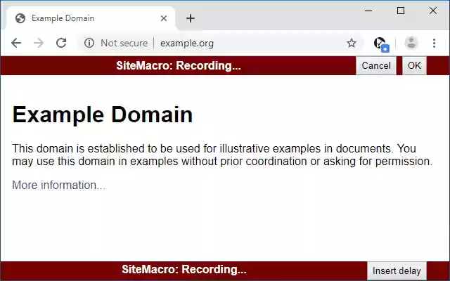 SiteMacro from Chrome web store to be run with OffiDocs Chromium online SiteMacro from Chrome web store to be run with OffiDocs Chromium online