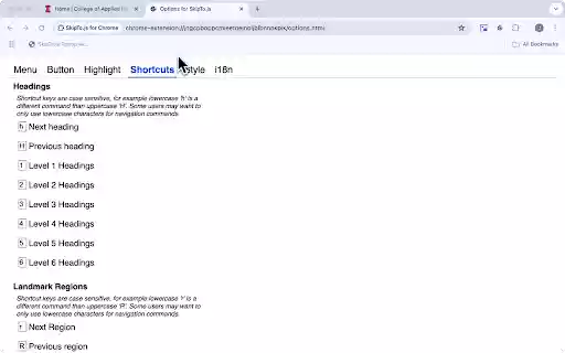 SkipTo.js for Chrome from Chrome web store to be run with OffiDocs Chromium online SkipTo.js for Chrome from Chrome web store to be run with OffiDocs Chromium online