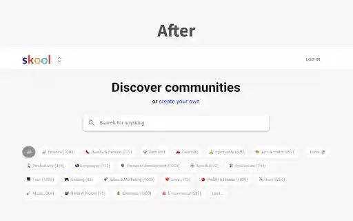 Skool Group Count from Chrome web store to be run with OffiDocs Chromium online Skool Group Count from Chrome web store to be run with OffiDocs Chromium online