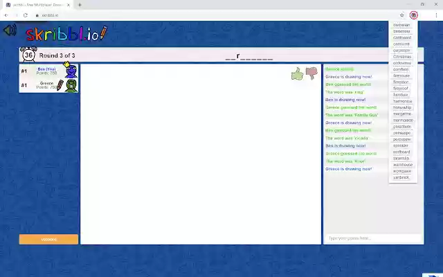 skribbl.io Bot from Chrome web store to be run with OffiDocs Chromium online skribbl.io Bot from Chrome web store to be run with OffiDocs Chromium online