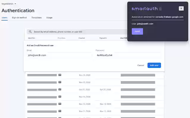 smartauth.io from Chrome web store to be run with OffiDocs Chromium online smartauth.io from Chrome web store to be run with OffiDocs Chromium online